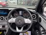 USED 2019 69 MERCEDES-BENZ C CLASS C200 MHEV AMG Line Cabriolet 1.5 Petrol G-Tronic+ Euro 6 (s/s) (198 ps) Facelift Model with high specification
