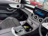 USED 2019 69 MERCEDES-BENZ C CLASS C200 MHEV AMG Line Cabriolet 1.5 Petrol G-Tronic+ Euro 6 (s/s) (198 ps) Facelift Model with high specification