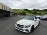 USED 2019 69 MERCEDES-BENZ C CLASS C200 MHEV AMG Line Cabriolet 1.5 Petrol G-Tronic+ Euro 6 (s/s) (198 ps) Facelift Model with high specification