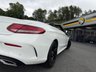 USED 2019 69 MERCEDES-BENZ C CLASS C200 MHEV AMG Line Cabriolet 1.5 Petrol G-Tronic+ Euro 6 (s/s) (198 ps) Facelift Model with high specification