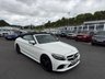 USED 2019 69 MERCEDES-BENZ C CLASS C200 MHEV AMG Line Cabriolet 1.5 Petrol G-Tronic+ Euro 6 (s/s) (198 ps) Facelift Model with high specification