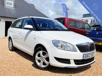 2013 SKODA FABIA 1.6 TDI SE Estate 5dr Diesel Manual Euro 5 (90 ps) &pound;4995.00