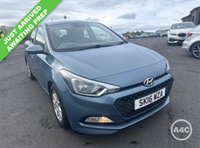 USED 2016 16 HYUNDAI I20 1.2 Blue Drive SE Hatchback 5dr Petrol Manual Euro 6 (s/s) (84 ps) FRESH SERVICE GREAT 1ST CAR