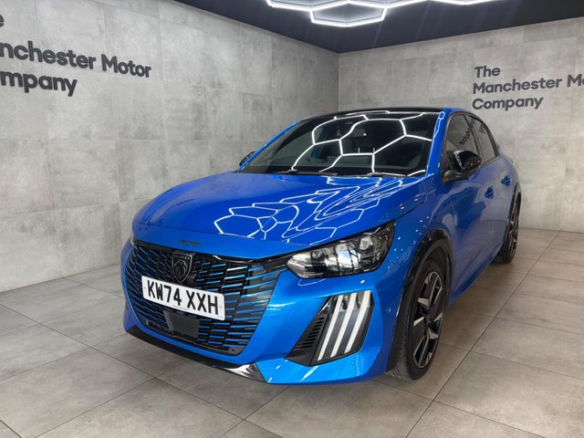 View our PEUGEOT 208