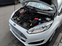 USED 2017 17 FORD FIESTA 1.25 Zetec Hatchback 5dr Petrol Manual Euro 6 (82 ps) ONLY 34,825 MILES FROM NEW