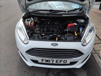 USED 2017 17 FORD FIESTA 1.25 Zetec Hatchback 5dr Petrol Manual Euro 6 (82 ps) ONLY 34,825 MILES FROM NEW