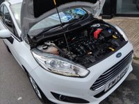 USED 2017 17 FORD FIESTA 1.25 Zetec Hatchback 5dr Petrol Manual Euro 6 (82 ps) ONLY 34,825 MILES FROM NEW