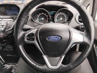 USED 2017 17 FORD FIESTA 1.25 Zetec Hatchback 5dr Petrol Manual Euro 6 (82 ps) ONLY 34,825 MILES FROM NEW