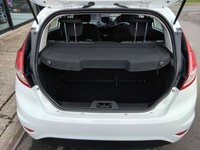 USED 2017 17 FORD FIESTA 1.25 Zetec Hatchback 5dr Petrol Manual Euro 6 (82 ps) ONLY 34,825 MILES FROM NEW