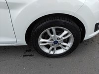 USED 2017 17 FORD FIESTA 1.25 Zetec Hatchback 5dr Petrol Manual Euro 6 (82 ps) ONLY 34,825 MILES FROM NEW