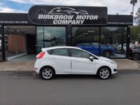 USED 2017 17 FORD FIESTA 1.25 Zetec Hatchback 5dr Petrol Manual Euro 6 (82 ps) ONLY 34,825 MILES FROM NEW
