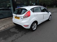 USED 2017 17 FORD FIESTA 1.25 Zetec Hatchback 5dr Petrol Manual Euro 6 (82 ps) ONLY 34,825 MILES FROM NEW