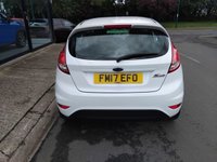 USED 2017 17 FORD FIESTA 1.25 Zetec Hatchback 5dr Petrol Manual Euro 6 (82 ps) ONLY 34,825 MILES FROM NEW