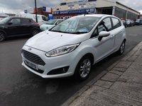 USED 2017 17 FORD FIESTA 1.25 Zetec Hatchback 5dr Petrol Manual Euro 6 (82 ps) ONLY 34,825 MILES FROM NEW