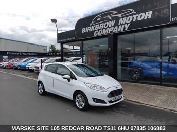 2017 FORD FIESTA 1.25 Zetec Hatchback 5dr Petrol Manual Euro 6 (82 ps) &pound;7995.00