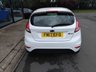 USED 2017 17 FORD FIESTA 1.25 Zetec Hatchback 5dr Petrol Manual Euro 6 (82 ps) ONLY 34,825 MILES FROM NEW