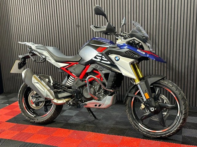 View our BMW G 310 GS