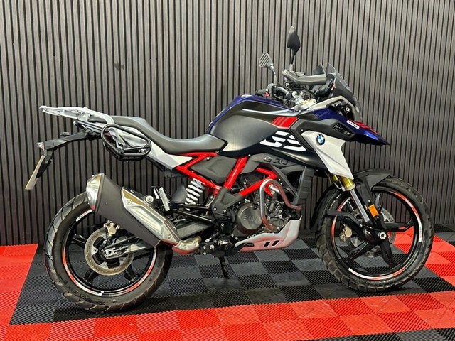 View our BMW G 310 GS