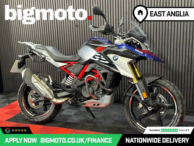 View our BMW G 310 GS