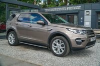 USED 2017 17 LAND ROVER DISCOVERY SPORT 2.0 TD4 SE Tech SUV 5dr Diesel Manual 4WD Euro 6 (s/s) (180 ps) 