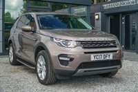 USED 2017 17 LAND ROVER DISCOVERY SPORT 2.0 TD4 SE Tech SUV 5dr Diesel Manual 4WD Euro 6 (s/s) (180 ps) 