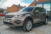USED 2017 17 LAND ROVER DISCOVERY SPORT 2.0 TD4 SE Tech SUV 5dr Diesel Manual 4WD Euro 6 (s/s) (180 ps) 