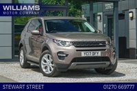 USED 2017 17 LAND ROVER DISCOVERY SPORT 2.0 TD4 SE Tech SUV 5dr Diesel Manual 4WD Euro 6 (s/s) (180 ps) 