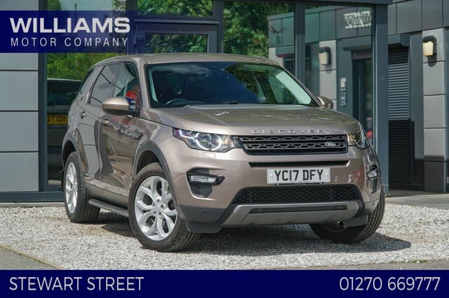 View our Land Rover Discovery Sport