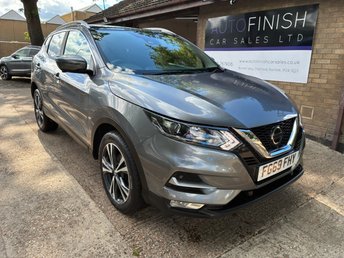 2019 NISSAN QASHQAI 1.3 DIG-T N-Connecta SUV 5dr Petrol Manual Euro 6 (s/s) (140 ps) £9995.00
