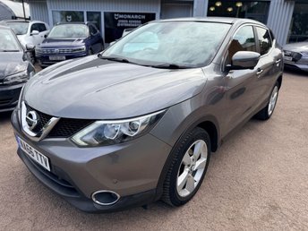 2016 NISSAN QASHQAI 1.5 dCi N-Connecta SUV 5dr Diesel Manual 2WD Euro 6 (s/s) (110 ps) &pound;8490.00