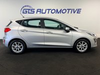 USED 2018 68 FORD FIESTA 1.0 TURBO ECOBOOST ZETEC NAVIGATION FIVE DOOR 100 BHP SIX MONTH WARRANTY JUNE 2027 MOT