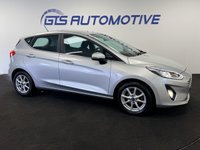 USED 2018 68 FORD FIESTA 1.0 TURBO ECOBOOST ZETEC NAVIGATION FIVE DOOR 100 BHP SIX MONTH WARRANTY JUNE 2027 MOT
