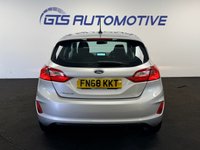 USED 2018 68 FORD FIESTA 1.0 TURBO ECOBOOST ZETEC NAVIGATION FIVE DOOR 100 BHP SIX MONTH WARRANTY JUNE 2027 MOT