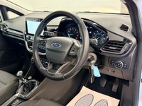 USED 2018 68 FORD FIESTA 1.0 TURBO ECOBOOST ZETEC NAVIGATION FIVE DOOR 100 BHP SIX MONTH WARRANTY JUNE 2027 MOT