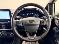 USED 2018 68 FORD FIESTA 1.0 TURBO ECOBOOST ZETEC NAVIGATION FIVE DOOR 100 BHP SIX MONTH WARRANTY JUNE 2027 MOT