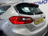 USED 2018 68 FORD FIESTA 1.0 TURBO ECOBOOST ZETEC NAVIGATION FIVE DOOR 100 BHP SIX MONTH WARRANTY JUNE 2027 MOT