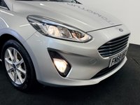 USED 2018 68 FORD FIESTA 1.0 TURBO ECOBOOST ZETEC NAVIGATION FIVE DOOR 100 BHP SIX MONTH WARRANTY JUNE 2027 MOT