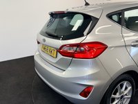 USED 2018 68 FORD FIESTA 1.0 TURBO ECOBOOST ZETEC NAVIGATION FIVE DOOR 100 BHP SIX MONTH WARRANTY JUNE 2027 MOT