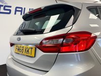 USED 2018 68 FORD FIESTA 1.0 TURBO ECOBOOST ZETEC NAVIGATION FIVE DOOR 100 BHP SIX MONTH WARRANTY JUNE 2027 MOT