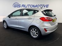 USED 2018 68 FORD FIESTA 1.0 TURBO ECOBOOST ZETEC NAVIGATION FIVE DOOR 100 BHP SIX MONTH WARRANTY JUNE 2027 MOT