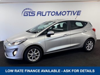 2018 FORD FIESTA 1.0 TURBO ECOBOOST ZETEC NAVIGATION FIVE DOOR 100 BHP £7690.00