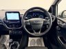 USED 2018 68 FORD FIESTA 1.0 TURBO ECOBOOST ZETEC NAVIGATION FIVE DOOR 100 BHP SIX MONTH WARRANTY JUNE 2027 MOT