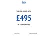 USED 2018 68 FORD FIESTA 1.0 TURBO ECOBOOST ZETEC NAVIGATION FIVE DOOR 100 BHP SIX MONTH WARRANTY JUNE 2027 MOT