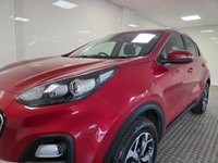 USED 2021 21 KIA SPORTAGE 1.6 GDi 2 GPF SUV 5dr Petrol Manual Euro 6 (s/s) (130 bhp) 