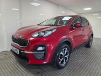 USED 2021 21 KIA SPORTAGE 1.6 GDi 2 GPF SUV 5dr Petrol Manual Euro 6 (s/s) (130 bhp) 