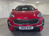 USED 2021 21 KIA SPORTAGE 1.6 GDi 2 GPF SUV 5dr Petrol Manual Euro 6 (s/s) (130 bhp) 