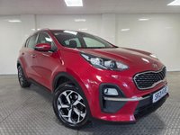 USED 2021 21 KIA SPORTAGE 1.6 GDi 2 GPF SUV 5dr Petrol Manual Euro 6 (s/s) (130 bhp) 