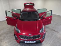 USED 2021 21 KIA SPORTAGE 1.6 GDi 2 GPF SUV 5dr Petrol Manual Euro 6 (s/s) (130 bhp) 
