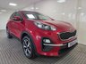 USED 2021 21 KIA SPORTAGE 1.6 GDi 2 GPF SUV 5dr Petrol Manual Euro 6 (s/s) (130 bhp) 
