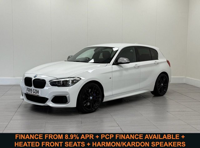 View our BMW 1 Series 3.0 M140i GPF Shadow Edition Hatchback 5dr Petrol Auto Euro 6 (s/s) (340 ps)
